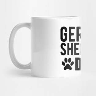 German Shepherd Dad Mug